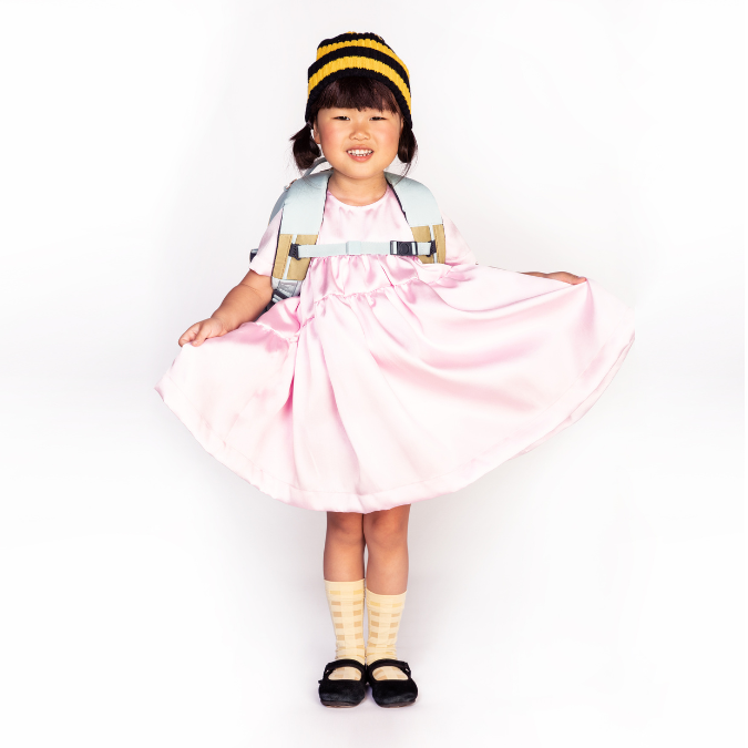 Ergonomic, trendy backpack for toddlers and preschoolers (from 2 years old). If you want your toddler to walk the road to independence, the Ralphie backpack is a key piece.