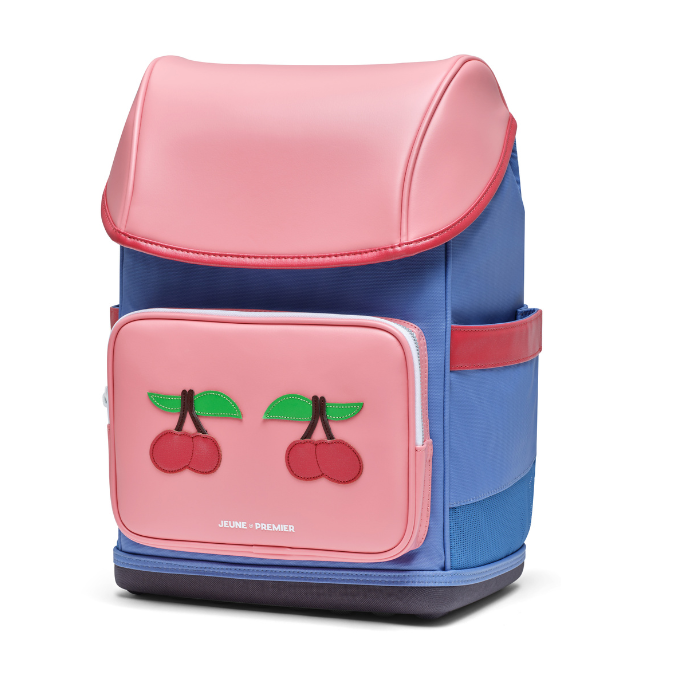 NEW ! Discover the Limited Ergomaxx Set Cherry Pink with your favourite Ergomaxx backpack and matching City Bag & Pencil Box.