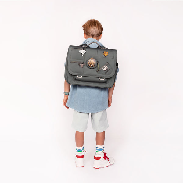 Trendy schoolbag for children from 6 to 8 years. This It Bag Midi Big Five is a real back-to-school essential.