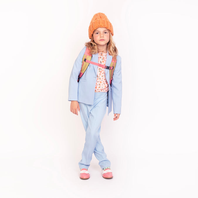 Trendy backpack for children from 6 years. The New Bobbie Candy is a rework of the classic Bobbie model.