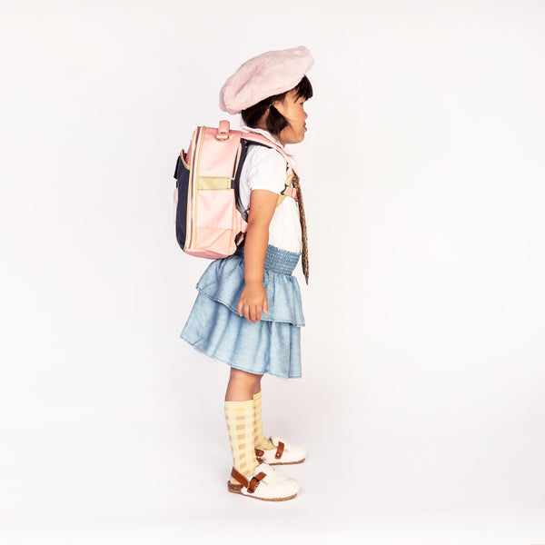 Ergonomic, trendy backpack for toddlers and preschoolers (from 2 years old). If you want your toddler to walk the road to independence, the Ralphie backpack is a key piece.