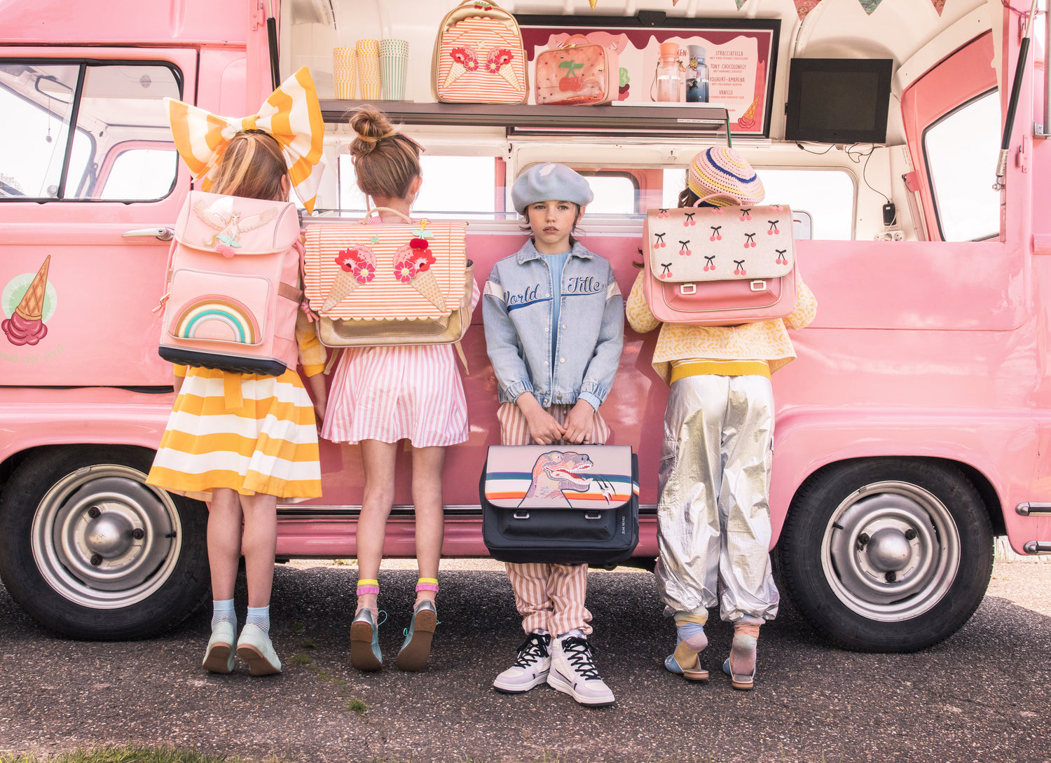Schultaschen, Rucksache und Schulsachen | Jeune Premier Belgien