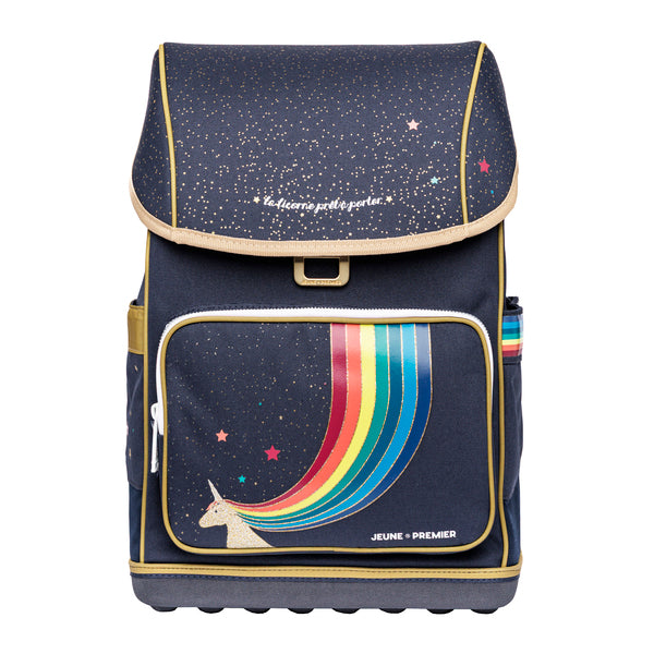 NEW ! Limited Ergomaxx Set with your favourite Ergomax and matching City Bag, Pencil Box Filled & Pencil Box. Design: Unicorn Gold.