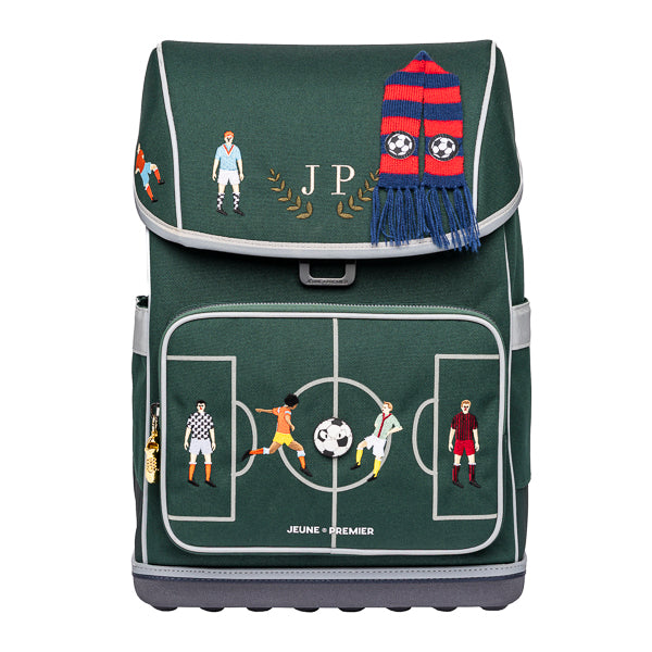 Discover the Ergomaxx, the most ergonomic and durable backpack in the world for boys aged 6 to 10. The dark green FC Jeune Premier design is the all-time bestseller for boys.