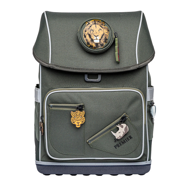 Discover the Ergomaxx, the most ergonomic and durable backpack in the world for boys aged 6 to 10. The khaki Big Five design is a bestseller for boys.