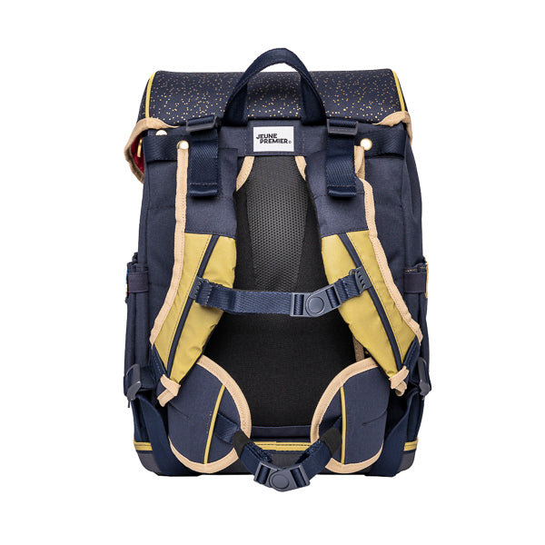 Discover the Ergomaxx, the most ergonomic backpack from Jeune Premier for girls aged 6 to 10. This Unicorn Gold design is perfect for unicorn & rainbow lovers.