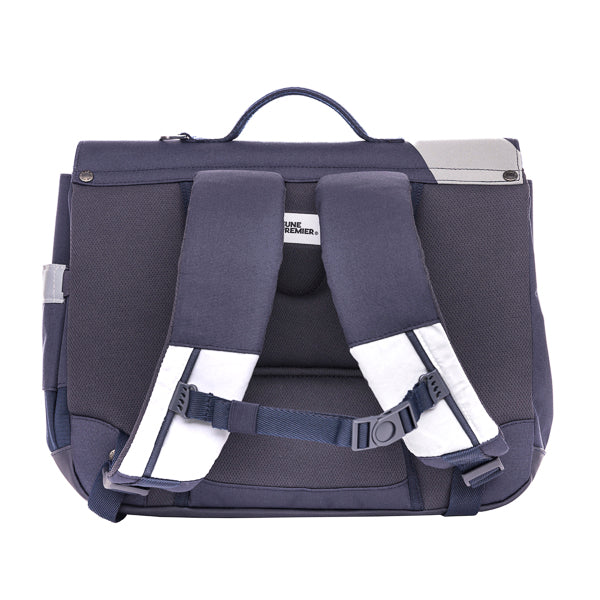 Trendy schoolbag for children from 6 to 8 years old. This Jeune Premier It Bag Midi Skate is a real back-to-school essential.