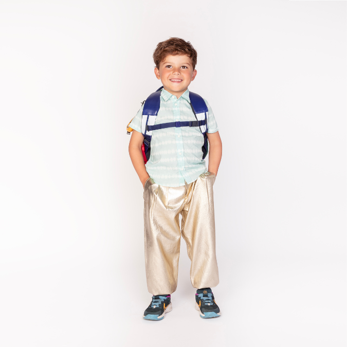 Ergonomic, trendy backpack for toddlers and preschoolers (from 2 years old). If you want your toddler to walk the road to independence, the Ralphie backpack is a key piece.