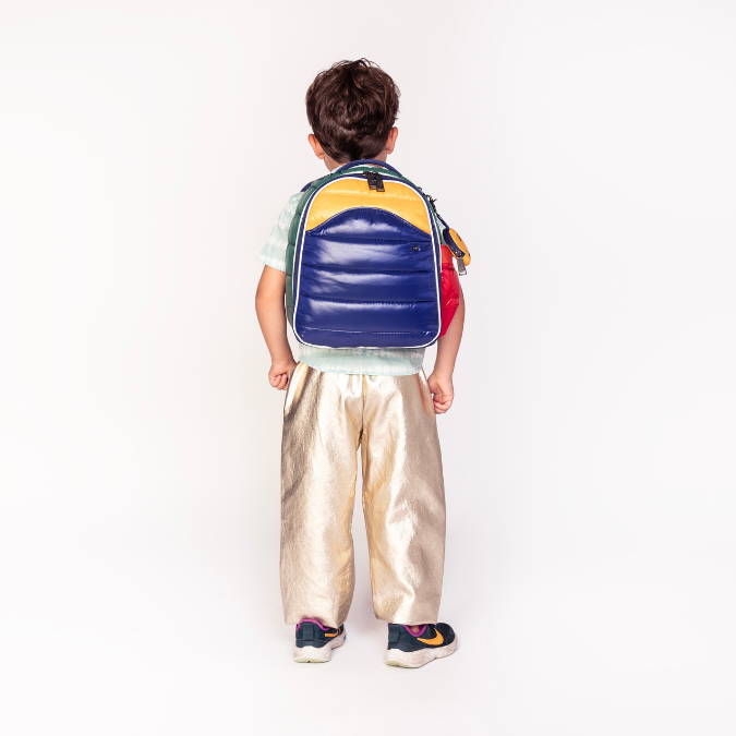 Ergonomic, trendy backpack for toddlers and preschoolers (from 2 years old). If you want your toddler to walk the road to independence, the Ralphie backpack is a key piece.