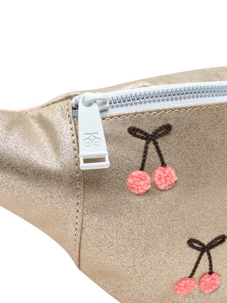 Cute Jeune Premier Cherry Pompon fanny pack to spice up every outfit.