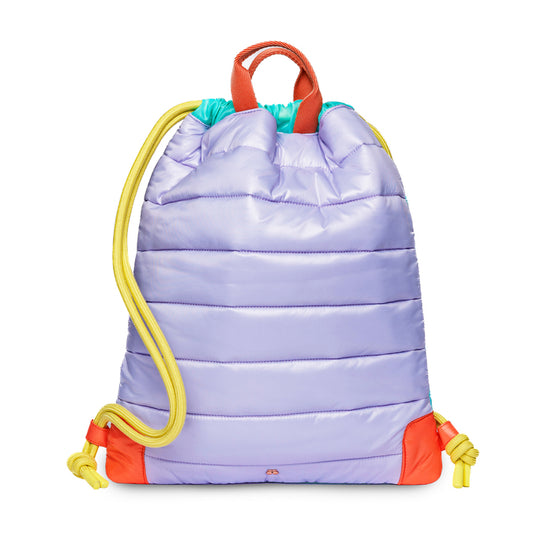 Jeune Premier City Bag Puffer Pastel Party – girls' shoulder bag with pastel print