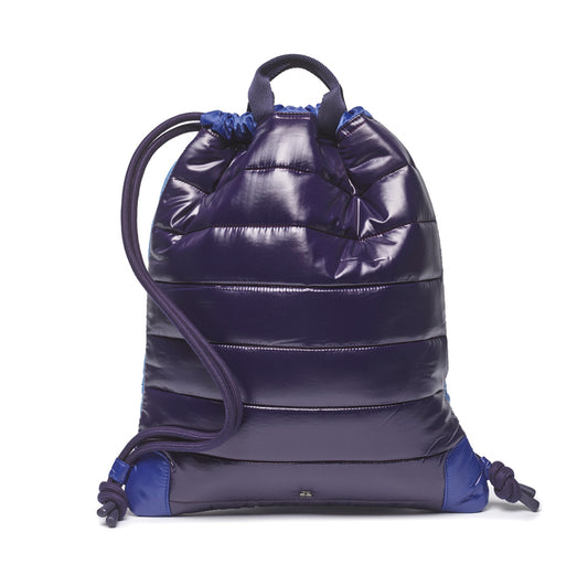 Jeune Premier City Bag Puffer Blue - convertible tote and backpack for kids