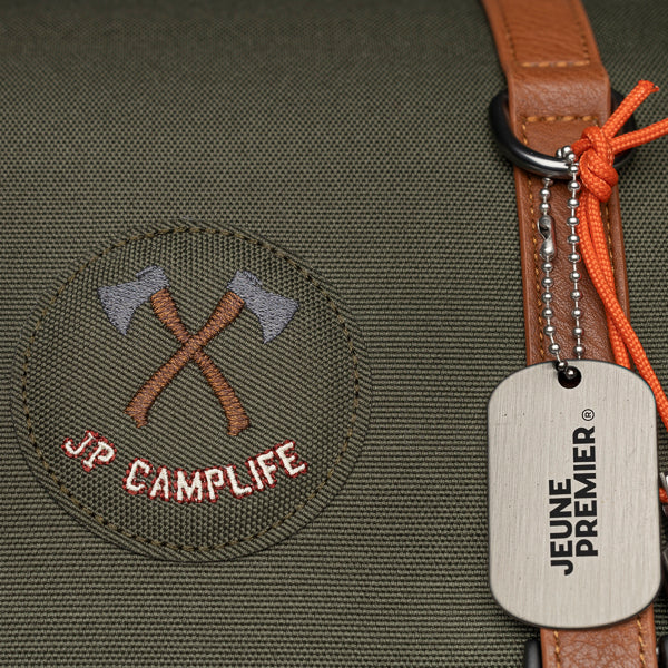 NEW ! Jeune Premier Midi Set Camp Life with your favourite Midi and matching City Bag & Pencil Box.