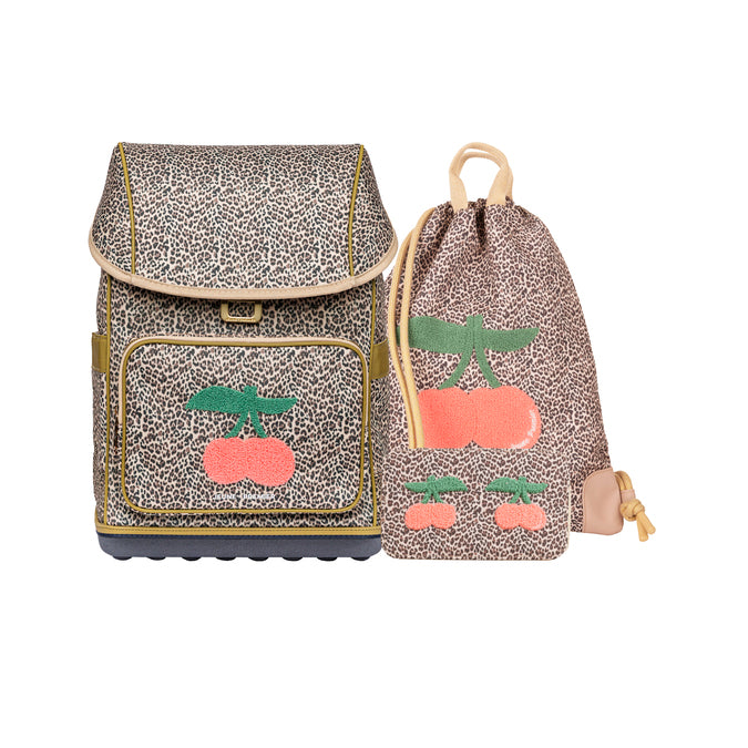 Ergomaxx Set - Leopard Cherry