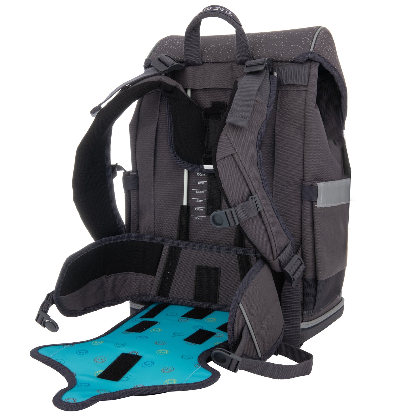 Discover the Jeune Premier Ergomaxx, the most ergonomic backpack in the world for boys aged 6 to 10. The Space Invaders print is ideal for boys fascinated by space.