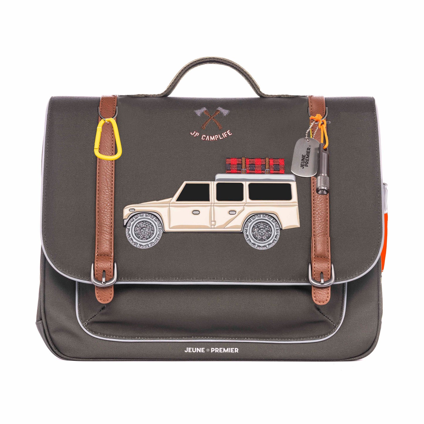 NEW ! Jeune Premier Midi Set Camp Life with your favourite Midi and matching City Bag & Pencil Box.