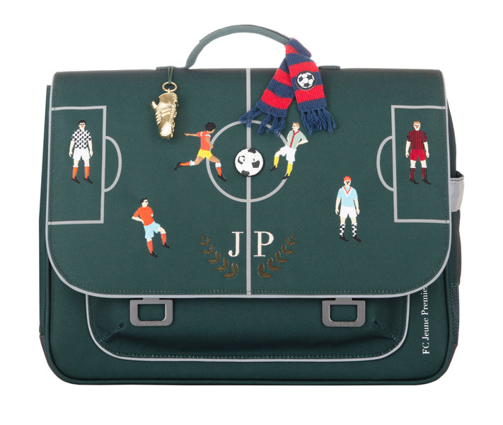 Check out the Jeune Premier bestseller: the It Bag Midi, a true back-to-school essential. This schoolbag with FC Jeune Premier design is for boys aged 6 to 8 years.