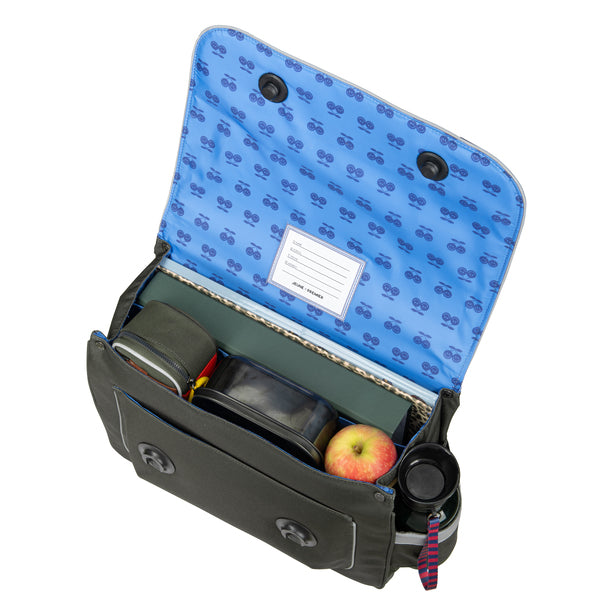 Trendy schoolbag for children from 6 to 8 years old. This Jeune Premier It Bag Midi Polo Dino is a real back-to-school essential.