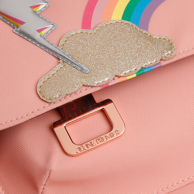The It Bag Midi schoolbag is a true back-to-school essential. The light pink Lady Gadget Pink design is a bestseller for girls from the first year of primary school.
