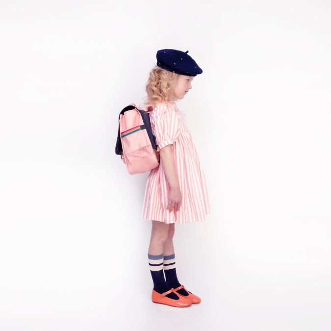 The It Bag Midi schoolbag is a true back-to-school essential. The light pink Lady Gadget Pink design is a bestseller for girls from the first year of primary school.
