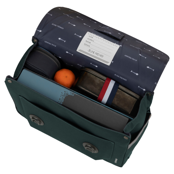 Check out the Jeune Premier bestseller: the It Bag Midi, a true back-to-school essential. This schoolbag with FC Jeune Premier design is for boys aged 6 to 8 years.