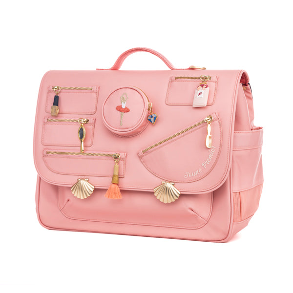 Trendy schoolbag for girls from 6 to 8 years. This It Bag Midi Jewellery Box Pink is a real back-to-school essential.