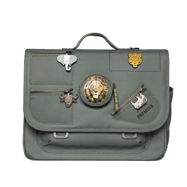 Trendy schoolbag for children from 6 to 8 years. This It Bag Midi Big Five is a real back-to-school essential.