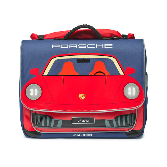 Jeune Premier It Bag Midi Porsche school bag - front view
