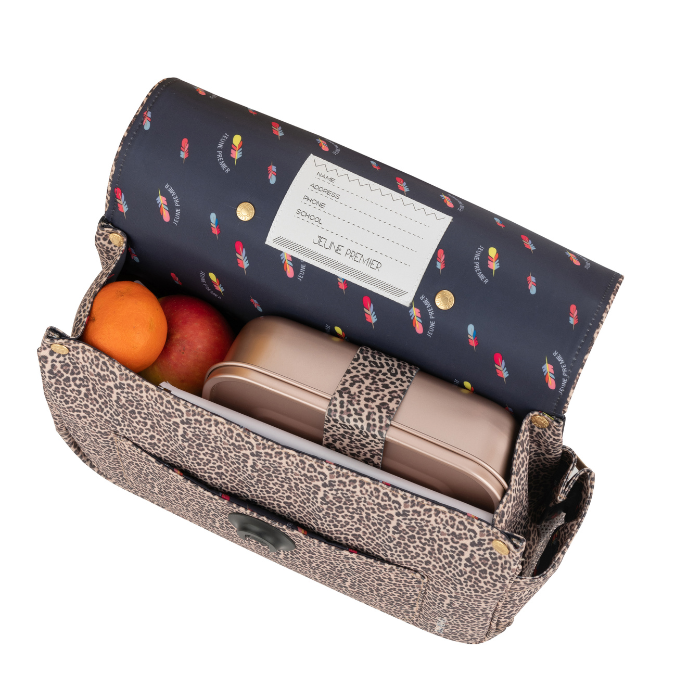 It Bag Mini Leopard Cherry