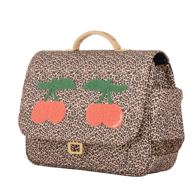 It Bag Mini Leopard Cherry
