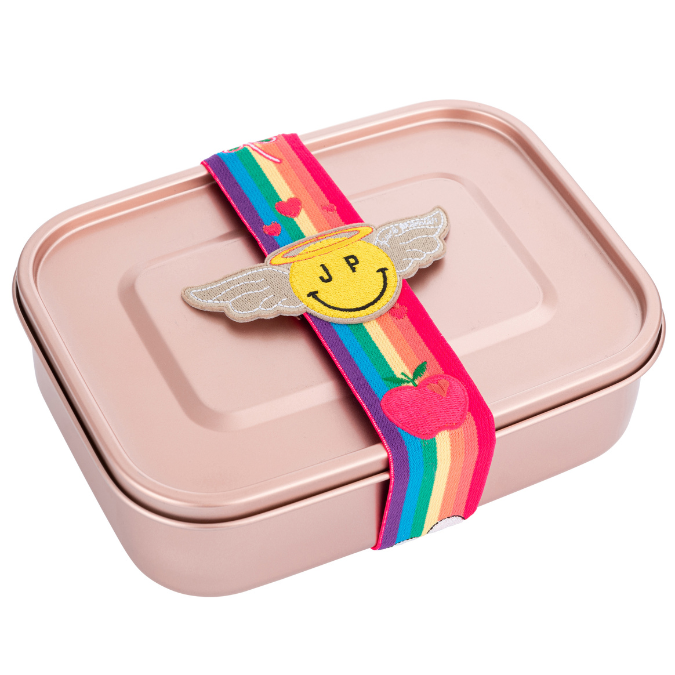 Brotdose Gummiband - Miss Gadget