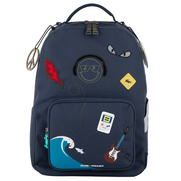 Trendy backpack for boys from 6 years. The New Bobbie Mr. Gadget is a rework of the classic Bobbie model.