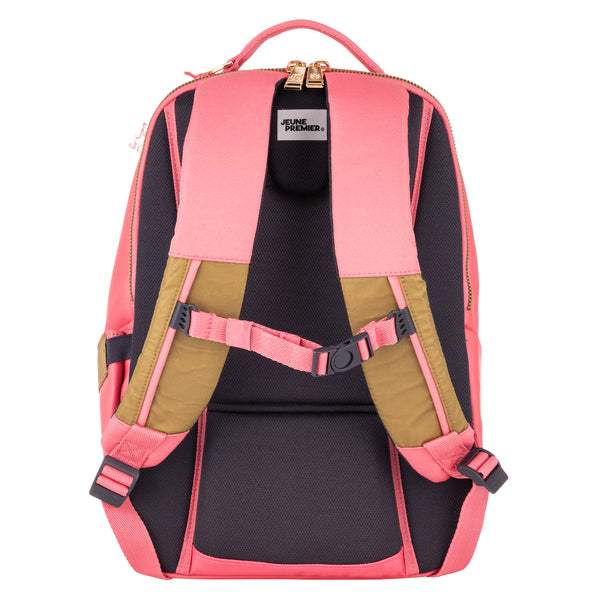 Trendy backpack for children from 6 years. The New Bobbie Candy is a rework of the classic Bobbie model.