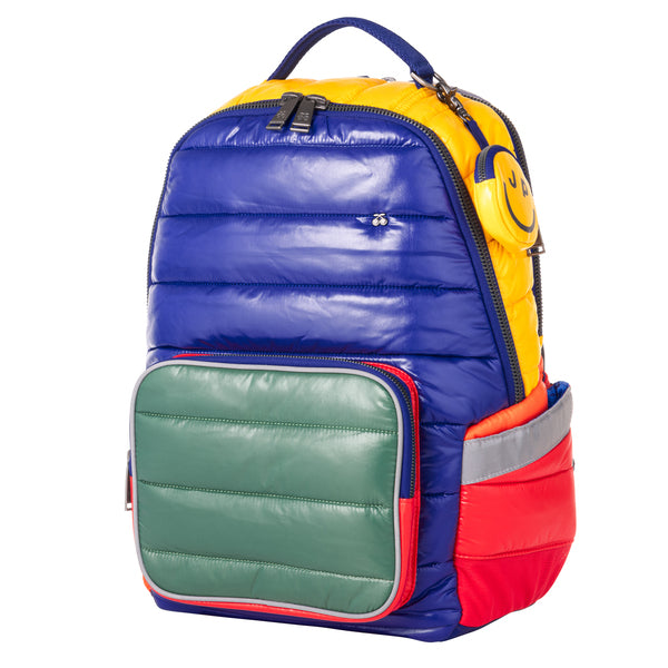 Trendy backpack for children from 6 years. The Jeune Premier New Bobbie Puffer Pop is a rework of the classic Bobbie model.