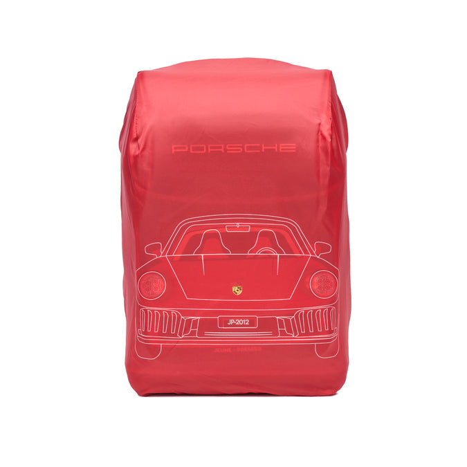 Ergomaxx Porsche Design schoolbag set by Jeune Premier – includes ergonomic backpack, city bag, pencil case and filled pencil case for first-grade boys.