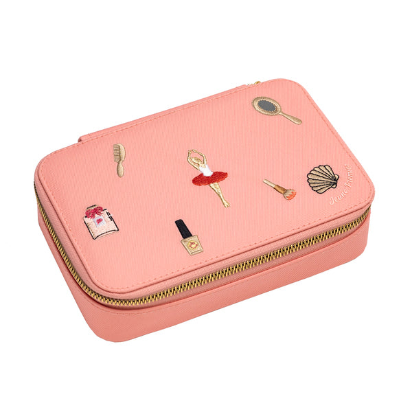 Federmappen Gefüllt - Jewellery Box Pink