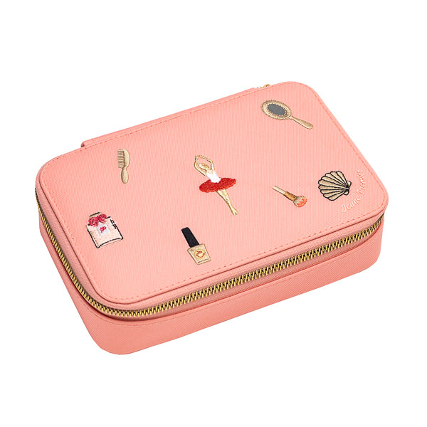 NEW ! Limited Ergomaxx Set Jewellery Box Pink with your favourite Ergomaxx backpack and matching City Bag & Pencil Box Filled.