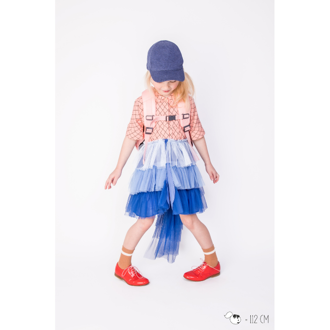 Ergonomic, trendy backpack for toddlers from 2 years old. If you want your toddler to walk the road to independence, the Ralphie Cherry Pompon is a key piece.