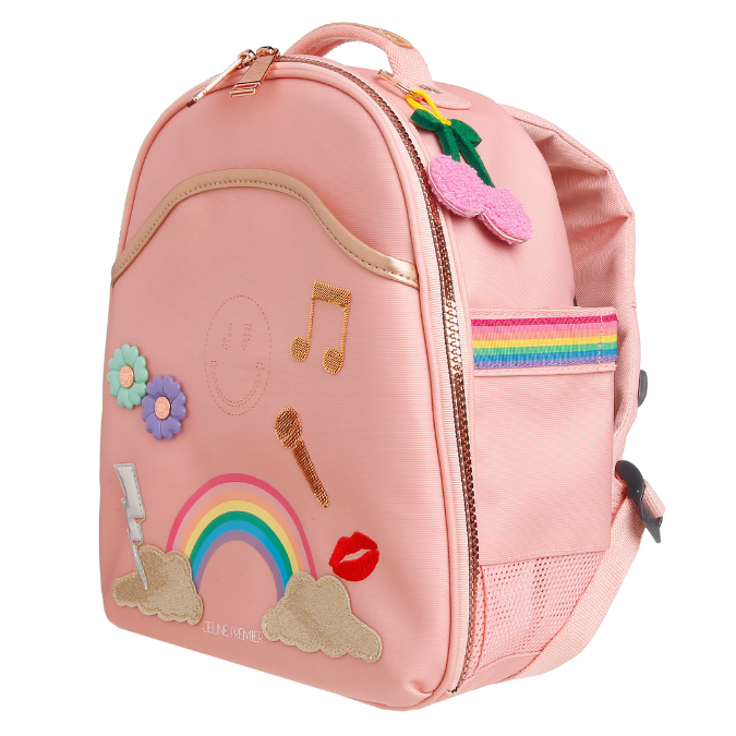Discover the Jeune Premier Ralphie backpack for preschoolers. The Lady Gadget Pink design full of cool gadgets is Jeune Premier's all-time bestseller for girls.