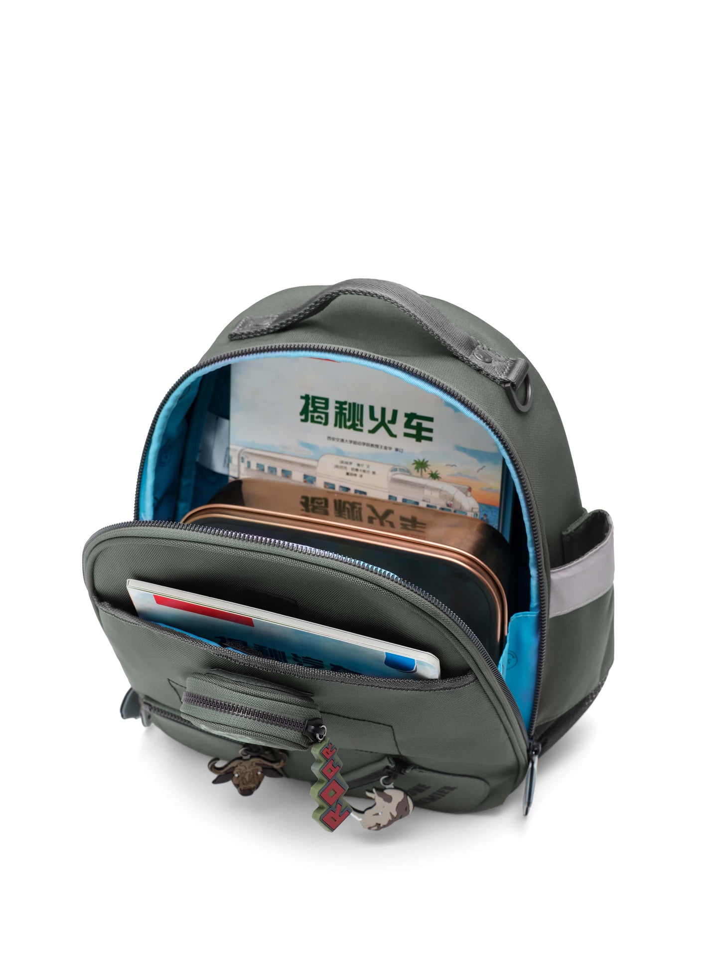 Ergonomic backpack for toddlers from 2 years old. If you want your toddler to walk the road to independence, the Ralphie backpack Big Five is a key piece.