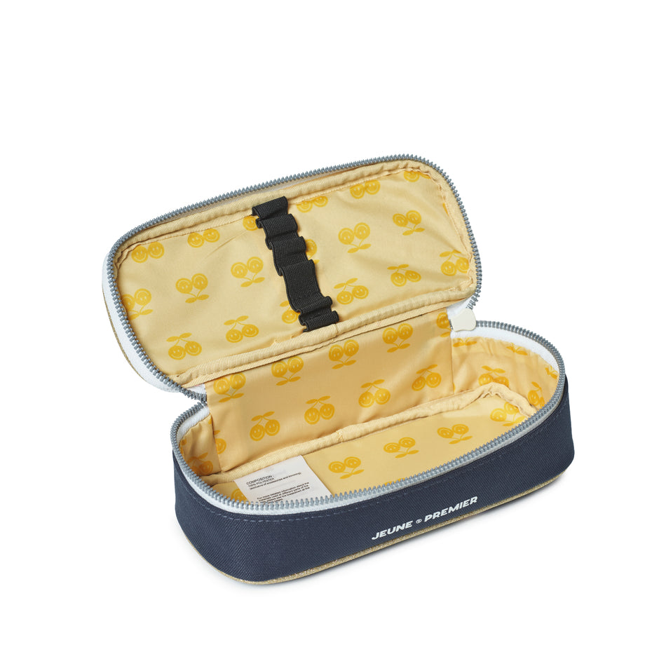 Federmappen Box - Unicorn Gold