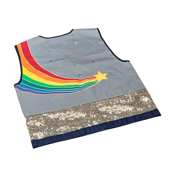 Be safe on the streets with the most fashionable Jeune Premier Bodyglower. Enter a world of unicorns, rainbows and golden sparkles!