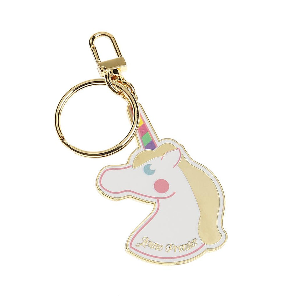 Keychain - Unicorn Shiny Gold
