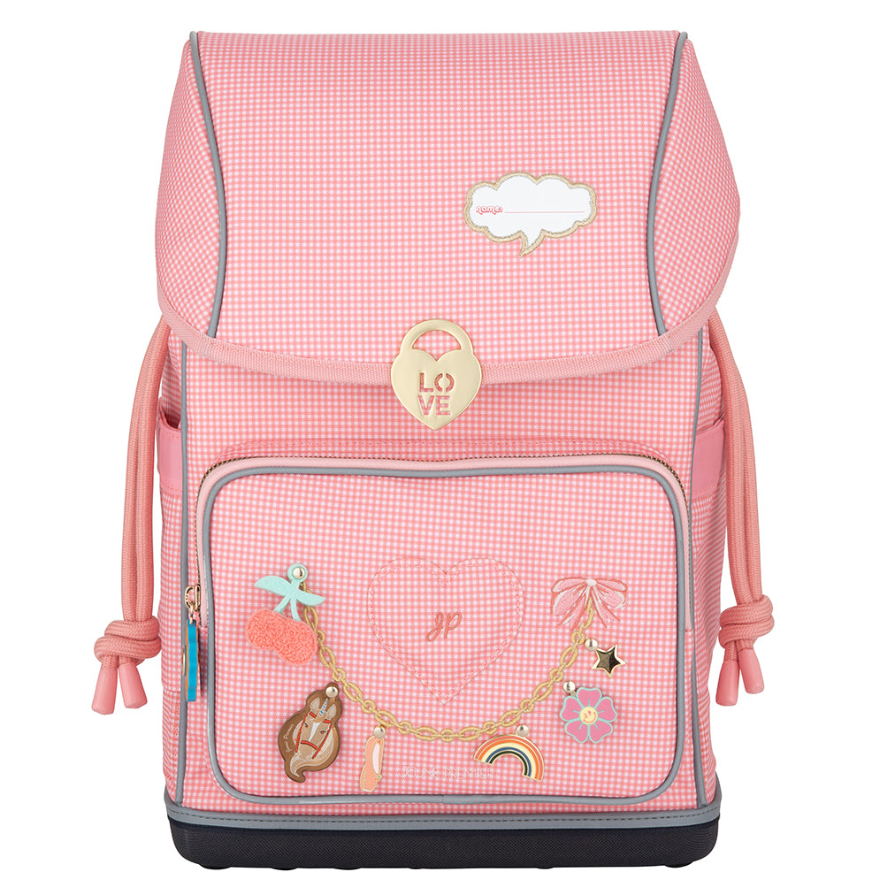 Discover the full range of Jeune Premier school bags, backpacks & sports bags for girls!