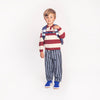 Child with Jeune Premier Ralphie Porsche backpack - lifestyle