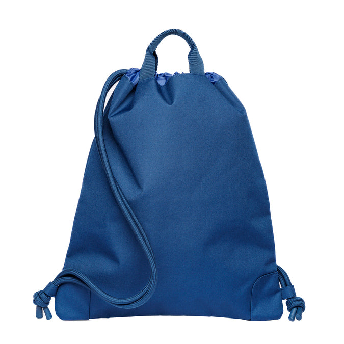 City Bag Supercats by Jeune Premier – blue boys’ gym and swim bag with superhero cat print