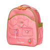 Ralphie Candy backpack by Jeune Premier, a pink toddler backpack for girls starting daycare or preschool