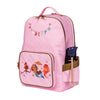 Jeune Premier New Bobbie school backpack Mermaids - side view with drinking bottle