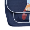 Water-repellent recycled PET fabric detail, Jeune Premier New Bobbie King of the Cobbles