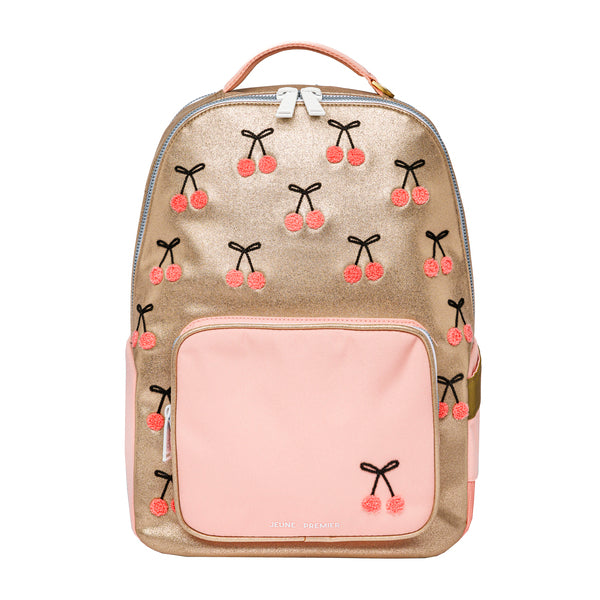 Rucksack New Bobbie - Cherry Pompon